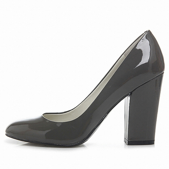 나인웨스트 LIMOSCENE 에나멜 펌프스 NW1AFQY303_LJ (그레이)_이미지