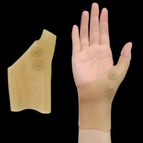 OEM 럭키 포켓자석 실리콘 손목 보호대 HSN18 lucky342