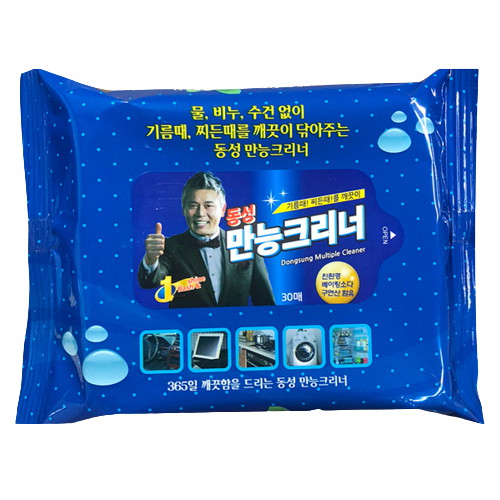 동성 만능크리너 리필형 30매 (50팩)