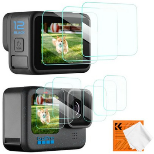 K&F Concept 고프로 히어로13,12,11,10,9 블랙용 액정보호필름_이미지