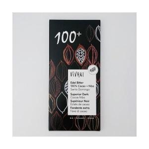 비바니 유기농 다크 초콜릿 100% 80g