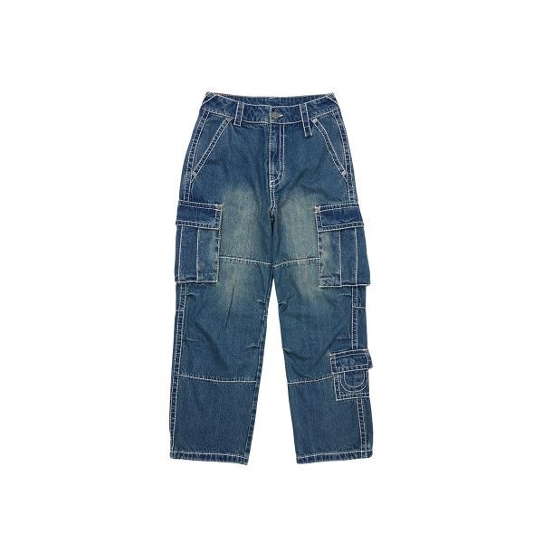 트루릴리젼 SOF DENIM PANTS_RAW INDIGO TRA3PTU501IID 3047350