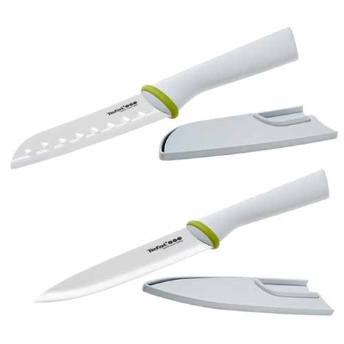 테팔 ㅤ젠세라믹 나이프 2종세트 (과도13cm+산도쿠식도13cm)_이미지