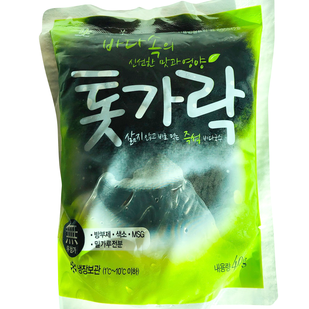 하이푸드 해조미 해초국수 톳국수 400g (10개)