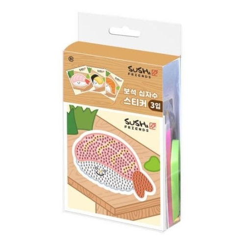 ���̾����� DIY �������ڼ� ��ƼĿ ���� ������ 10x11 BST3-006