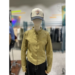 WONDERPLACE 꼬모니노즈 W DOUBLE BUTTON SHIRT WN246THSHZ20_이미지