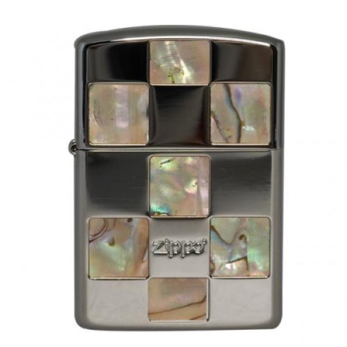 오일 라이터 250-18 MOPSQUARE PATTERN NI R ZP-ZPI3MA037R