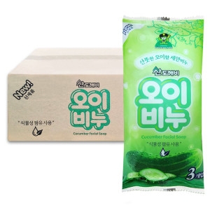 산도깨비 오이비누 90g (90개)_이미지