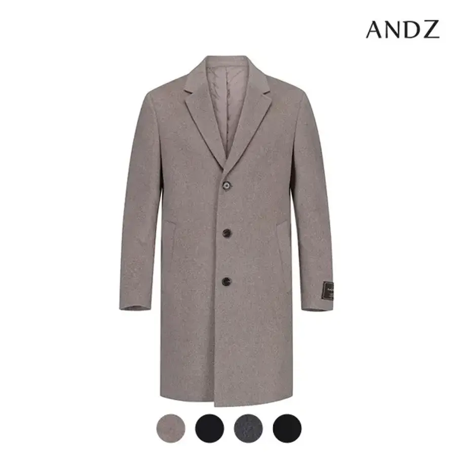 ANDZ 캐시미어 블렌드 체스터 코트 A BLB4CG1501 624989_이미지