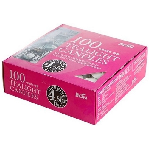 본 티라이트 14g 100p