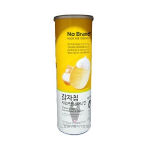 이마트 노브랜드 감자칩 사워크림 & 어니언 160g (1개)