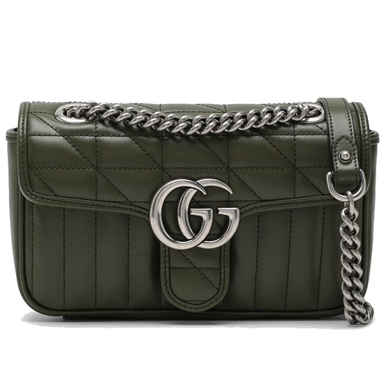 구찌 GG 마몽 미니 숄더백_446744 UM8AF 3352