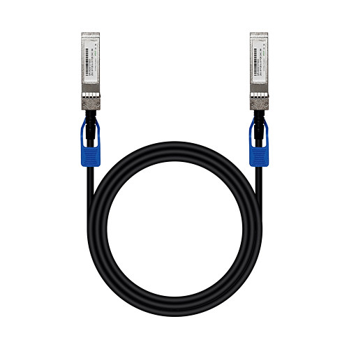 이지넷유비쿼터스 NEXTU 디슈팅 25G SFP28 DAC 케이블 (2m, SFP25G-DAC02)_이미지