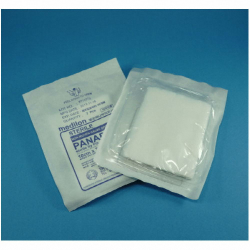 [불명] 멸균 부직포거즈 10x7.5cm 4겹 (700장)_이미지