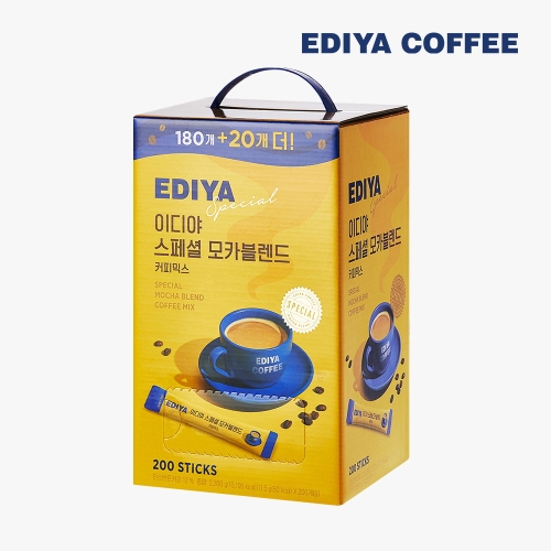 이디야 스페셜 모카 블렌드 200개입 (1개)