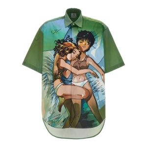 VETEMENTS ���� ���� UE64SH900ZGREEN Multicolor