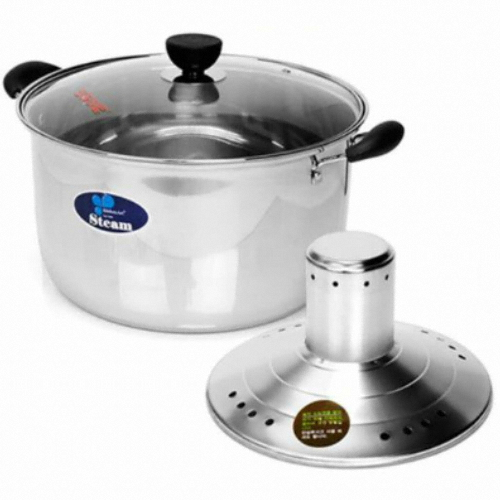 키친아트 스팀 빨래솥 34cm_이미지