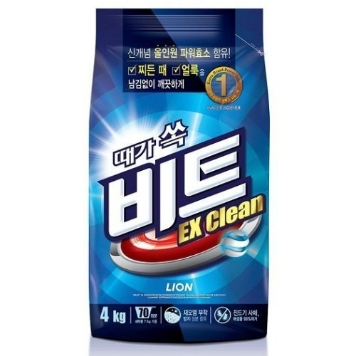  비트 EX 클린 일반용 리필 4kg [1개]