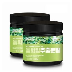  조은약초 돌외잎 추출 분말 200g [2개]