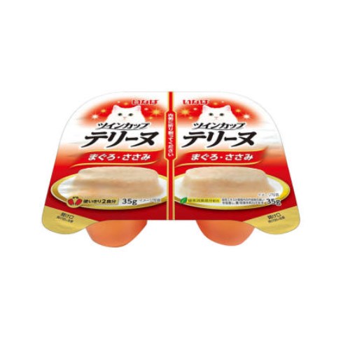 이나바 캣 챠오 트윈컵 테린 참치&닭가슴살 IMC-221 70g (35g x 2p) (24개)_이미지