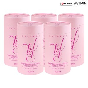 경남제약 결콜라겐 플러스 2g 60포 (5개)_이미지