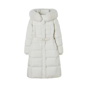 LAP 여성 덕 폭스퍼 드리밍 슬림 핏 롱 다운 AQ4PDB67_이미지