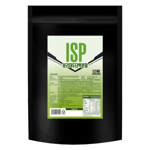 성풍양행 식물성 단백질 ISP 1.2kg (3개)