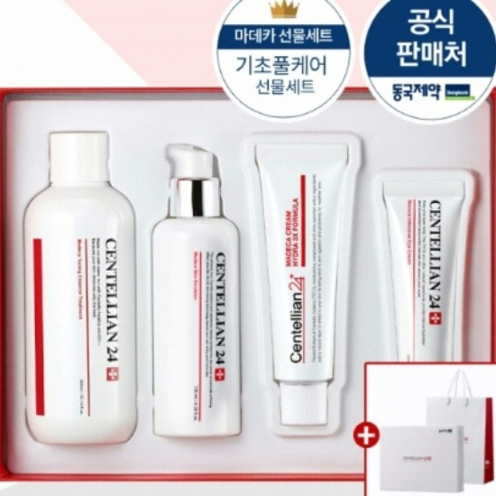 동국제약 센텔리안24 대용량 마데카 기초 4종 세트