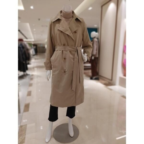 요하넥스 여성 퀼팅안감트랜치코트 J3A3Y01