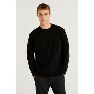 ������ Basic simple knit 3S 1002U1G34 BK_���� S