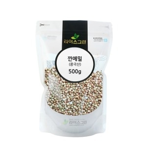 깐메밀 중국산 500g