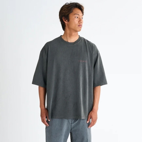 퀵실버 인터커넥트 반팔티 QF21ST029BLK