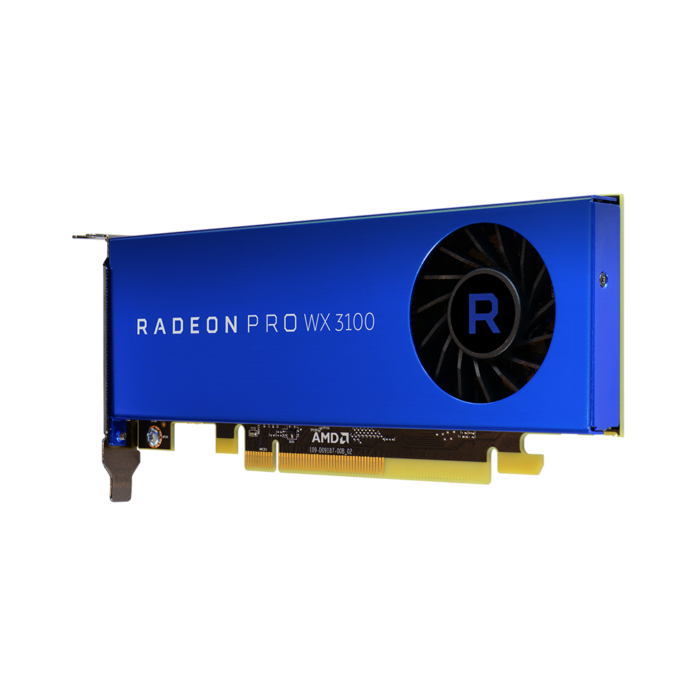 AMD 라데온 PRO WX3100 D5 4GB LP 대원씨티에스_이미지