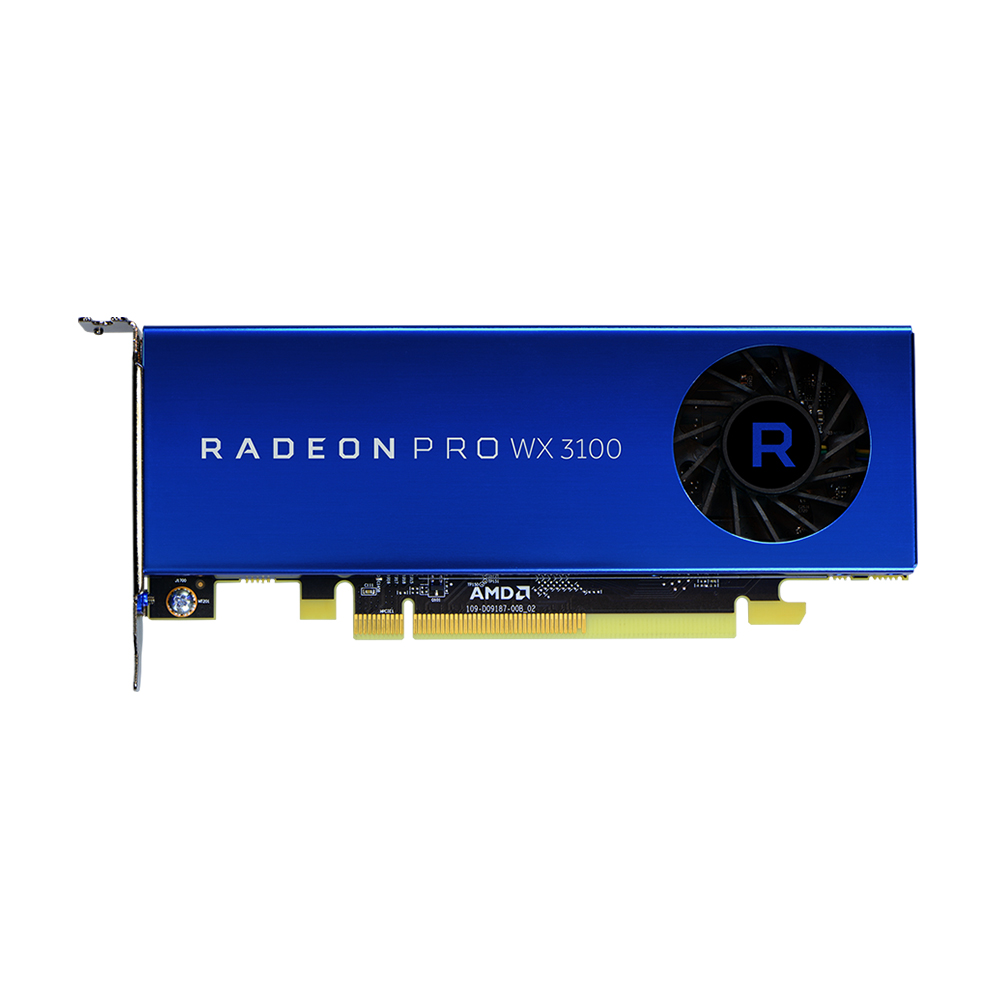 AMD 라데온 PRO WX3100 D5 4GB LP 대원씨티에스