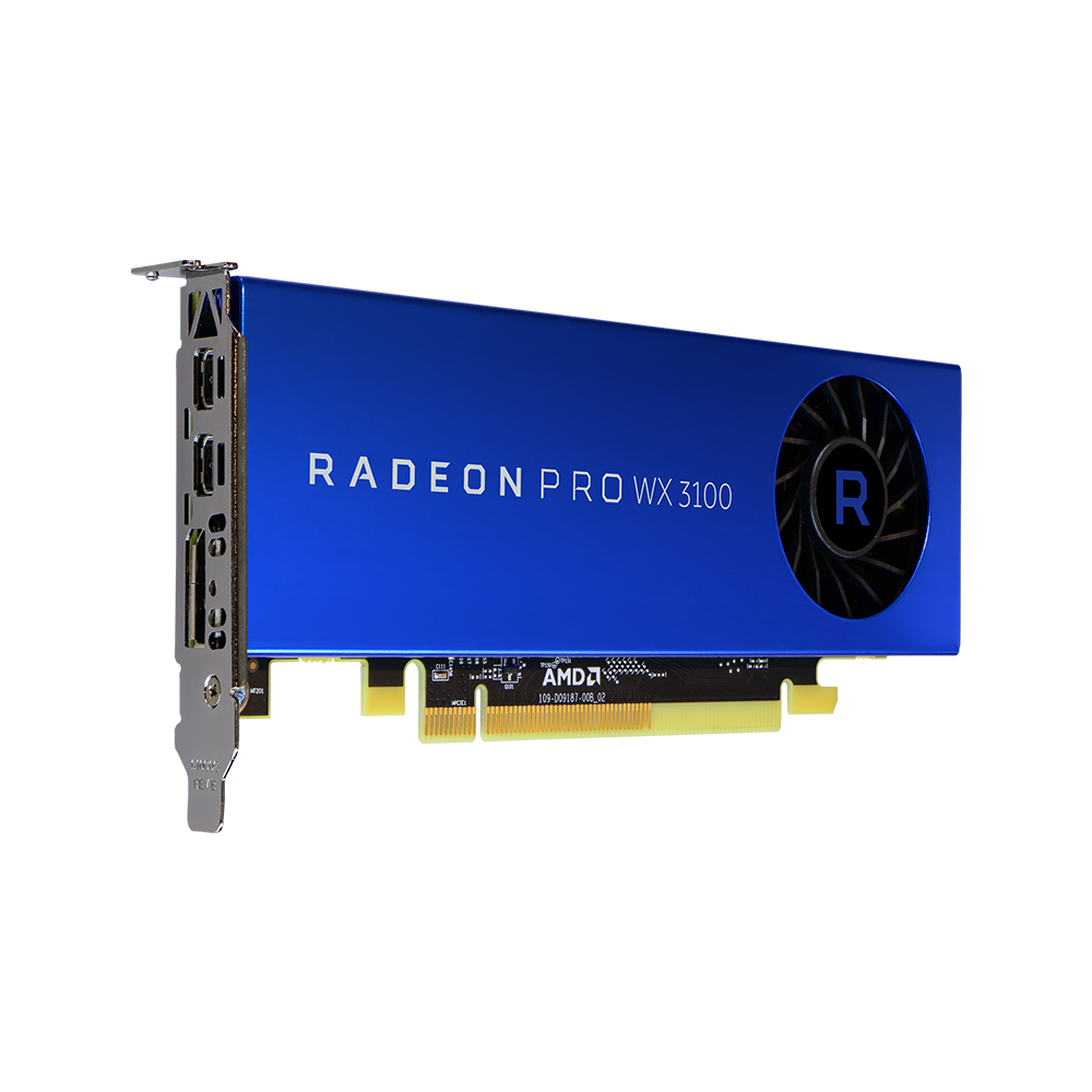 AMD �󵥿� PRO WX3100 D5 4GB LP �����Ƽ����