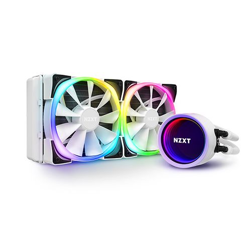 NZXT KRAKEN X53 RGB (매트화이트)_이미지
