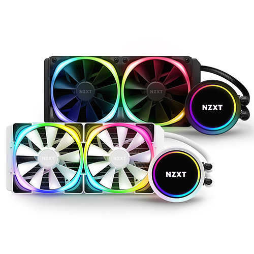 NZXT KRAKEN X53 RGB (매트화이트)