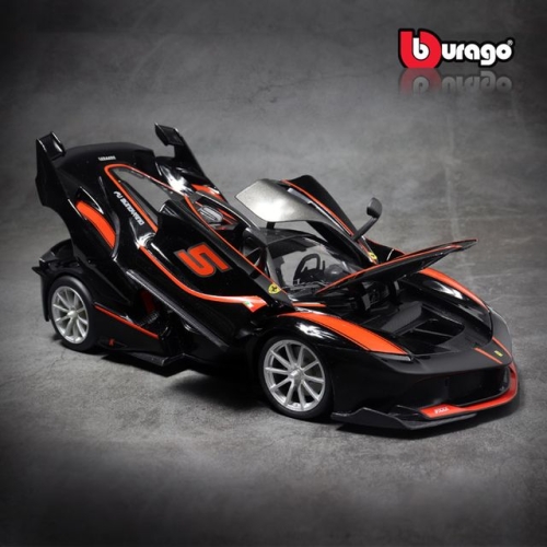 1-18 페라리 FXX K Black 키덜트 모형 자동차