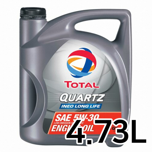 토탈 쿼츠 이네오 롱라이프 5W30 4.73L 3개