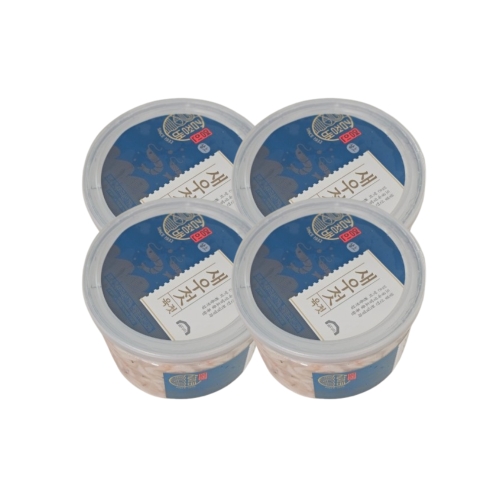 굴다리식품 김정배명인새우젓 육젓 500g (4개)_이미지