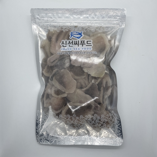 손질 쭈꾸미 500g 절단 주꾸미