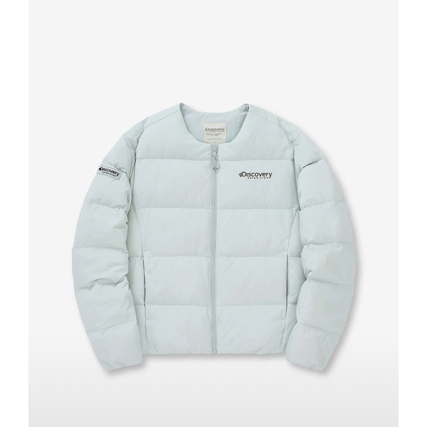 픽토르U 구스다운 경량패딩 DWDJ8P046-SIL