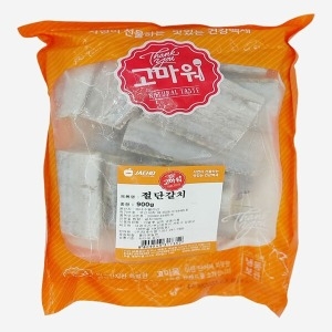 재호식품 간편 손질 생선 절단 갈치 900g (1개)_이미지