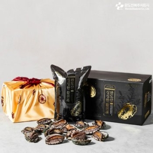 어민전복 완도 활전복 특 대 고급 횟감용 선물세트 14미 1.27kg [1개]