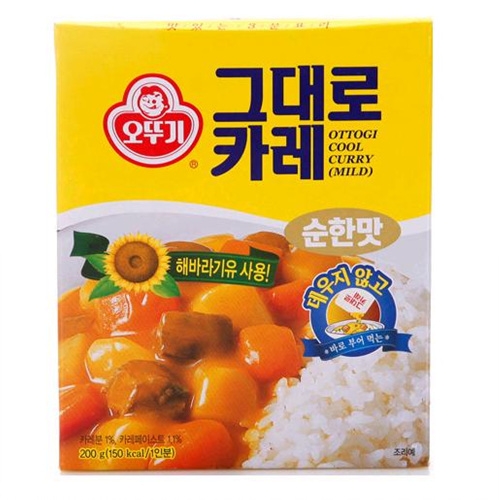 오뚜기  그대로 짜장 200g[6개]