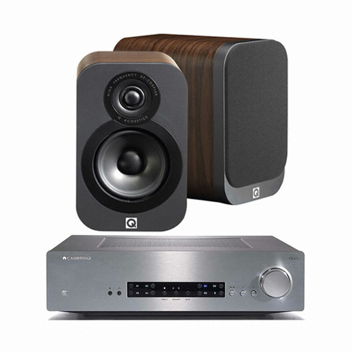 캠브리지오디오 CXA80 + Q어쿠스틱 3020