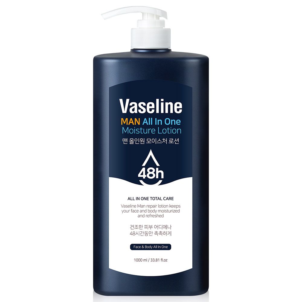 <b>바세린</b> 맨 올인원 모이스처 로션 1000ml