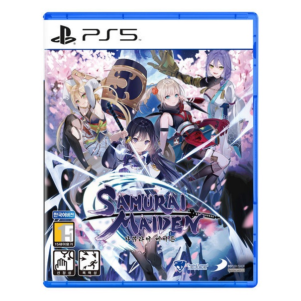 사무라이 메이든 한글판 PS5_이미지