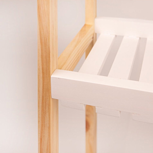 헤이케일라 원목 다용도 2단 선반 800_이미지