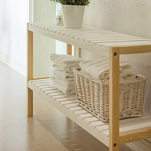 헤이케일라 원목 다용도 2단 선반 800_이미지